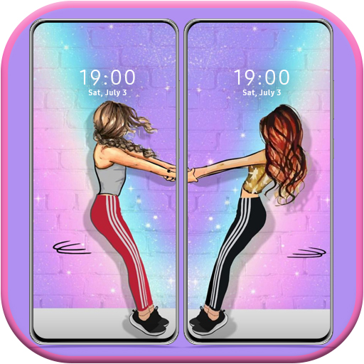 Fondos De Pantalla BFF Amigas - Apps en Google Play