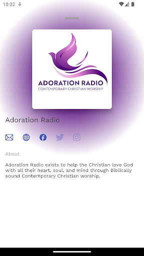 Adoration Radio Screen 3