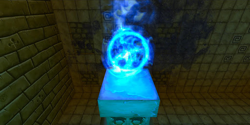 The Pyramid Mystery Screen 3