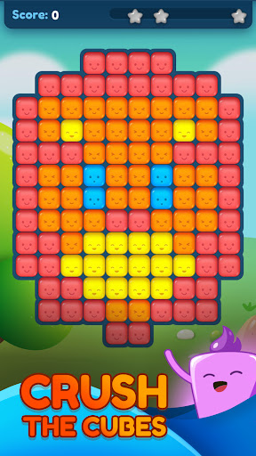 Android application Block Crush - Fun Puzzle Game screenshort