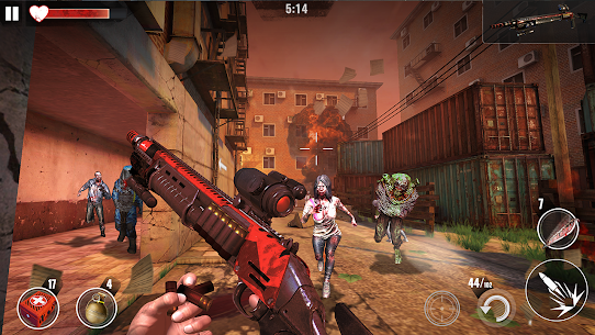 Zombie Hunter: Offline Games 1.81.0 Apk + Mod 2