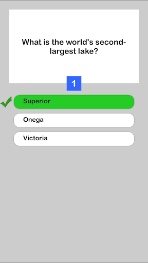 Geo Quiz Screen 2