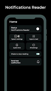 Imágen 2 Notifications Reader - Voicify android