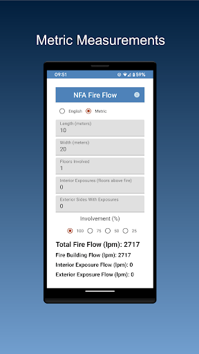 NFA Fire Flow Screen 3