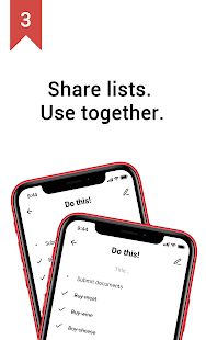 Simple to-do list. Easy shopping lists and tasks!