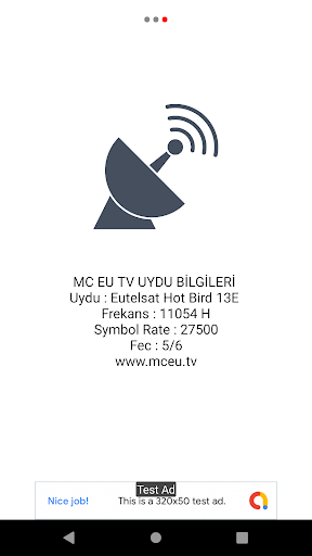 Mc Euro TV Screen 2