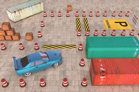 Sports car parking 3D Sim& lux