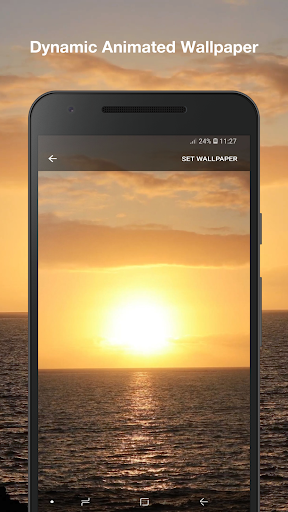 Beautiful Sunset Live Pro Screen 2