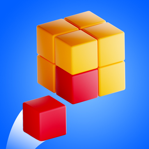 Cube Merge  Icon