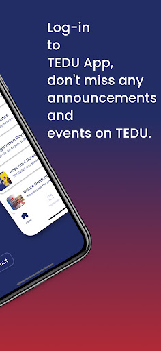 TEDU App Screen 3