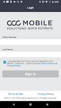 CCC Mobile™ – Quick Estimate screenshot thumbnail