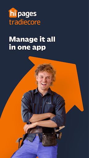 Android application hipages tradiecore screenshort