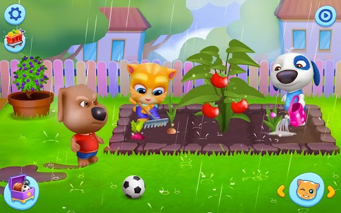 Mein Talking Tom: Freunde Screenshot