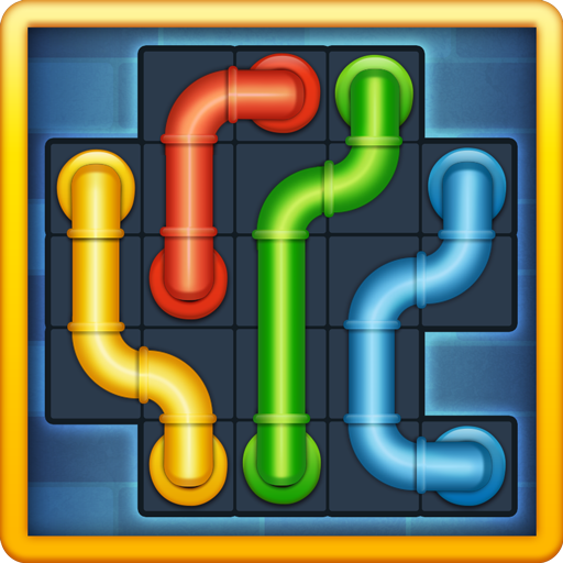 Line Puzzle: Pipe Line Game Download on Windows