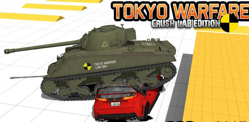 Tokyo Warfare Crusher Tank