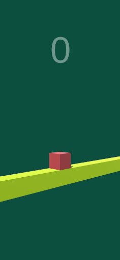 Cube Runner Screen 2