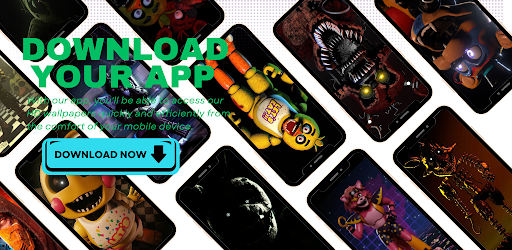 Android application Foxy and Mangle Wallpaper HD screenshort