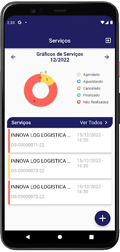 Logística Oliveira Screen 3