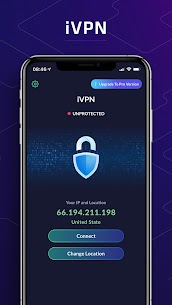 iVPN MOD APK :VPN for Privacy, Securit (Pro Unlocked) Download 4