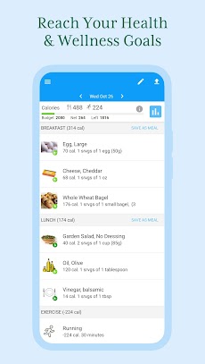Calorie Counter App: Fooducateのおすすめ画像1