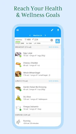 Game screenshot Calorie Counter App: Fooducate mod apk