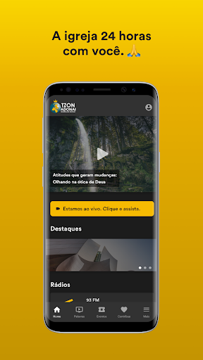Android application Tzon Adonai screenshort