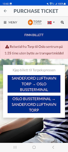 Torp-Ekspressen Screen 2