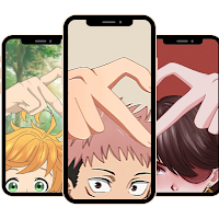 Matching anime wallpaper heart