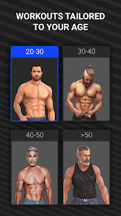 Muscle Booster Workout Planner  Screenshots 5