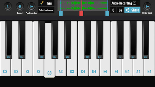 Real Piano Play & Learn Piano apkpoly screenshots 1