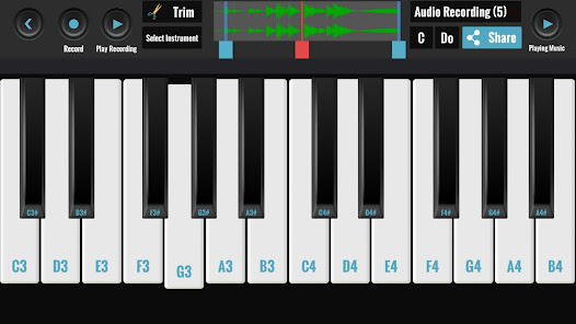 Real Piano Play & Learn Piano androidhappy screenshots 1