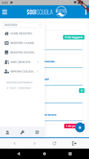 REGISTRO SOGI SCUOLA Screen 3