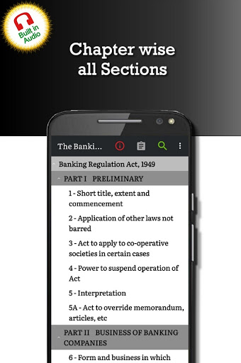 Banking Regulation Act 1949 Screen 2
