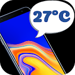 Cover Image of ダウンロード Talking Thermometer In English 32.0 APK