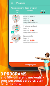 Aerobics workout at home 2.9.5 APK + Mod (Premium) for Android