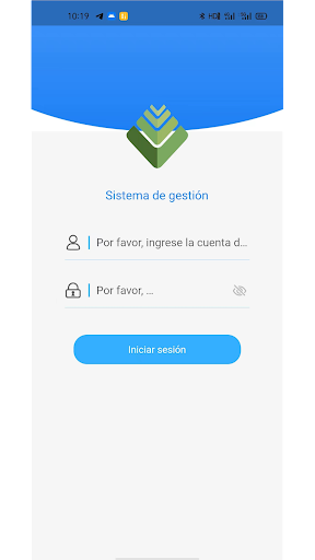 Android application LLUJUADMIN screenshort