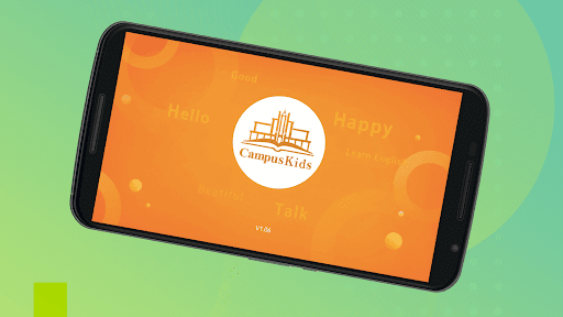 Android application CampusKids screenshort