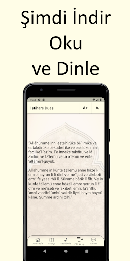 İstihare Duası Screen 2