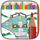 ColorBook: Trains Coloring Pages Download on Windows