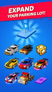 Merge Battle Car: Idle Clicker poster-5