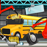 School Bus Factory icon