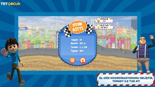 Screenshot of TRT Rafadan Tayfa Tornet