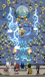 Zombie War Idle Defense Game لقطة شاشة