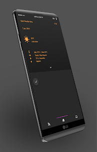 Black Style XIU for KLWP APK（付费）5