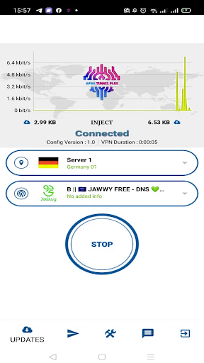 SHARK TUNNEL VPN PRO