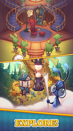 Game screenshot Alice - Wonderland Solitaire hack