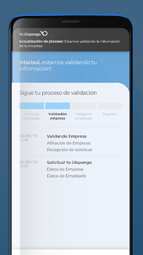 Yo Dispongo Screen 3