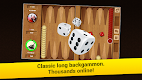 screenshot of Backgammon Long Arena