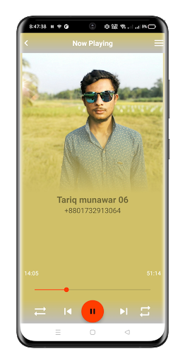 Nff Music Player Screen 3