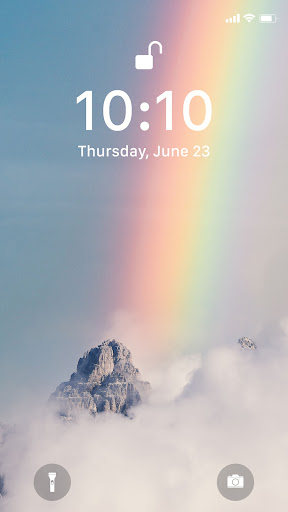 Wow Navy Theme - Icon Pack Screen 3